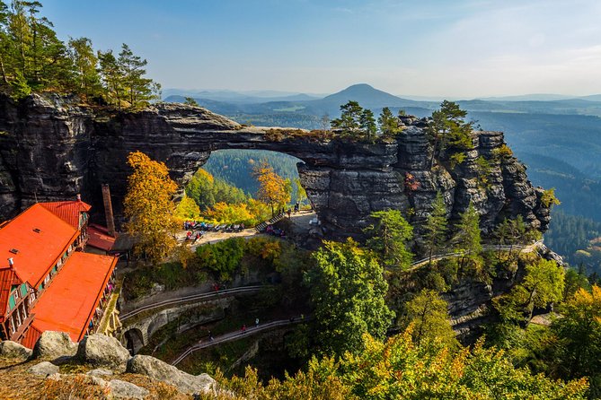 Private Day Tour for Big Groups - Best of 2 Countries: Bohemian Switzerland NP - Pravčická brána: the 21-meter arch and the Narnia connection