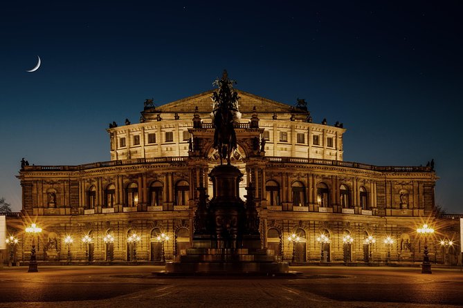 Private Dresden day trip from Prague by Mercedes van - Residenzschloss Dresden: royal palace, Green Vault, and Armory options