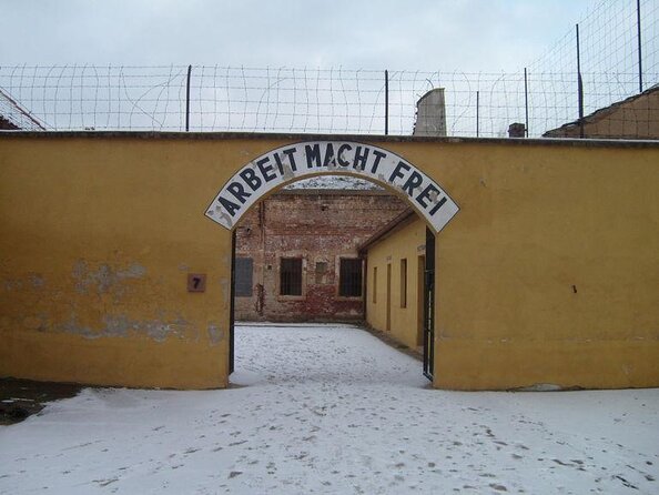 Private Former Concentration Camp Terezin Tour from Prague - Quick takeaways