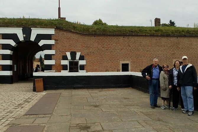 Private Former Concentration Camp Terezin Tour from Prague - Stop 2: TerezĂn Memorial National Cemetery and the work of reburial