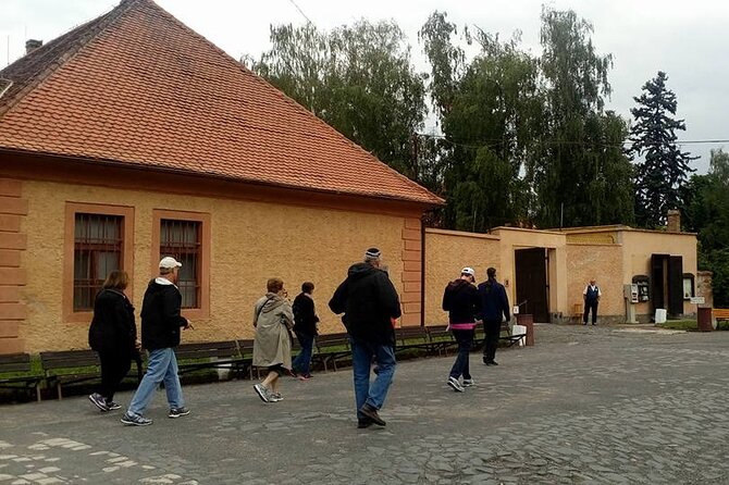 Private Former Concentration Camp Terezin Tour from Prague - Stop 4: The small Jewish prayer hall and the hidden room story of František Bubák