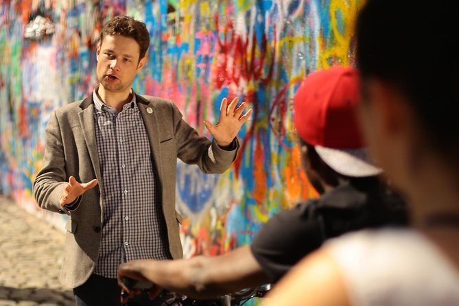 Private Guided Alternative Historical Electric Bike Tour - Lennon Wall: street art as living history