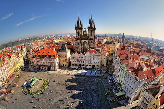 Private Guided Alternative Historical Electric Bike Tour - Charles Bridge: viewpoints, not a stuck-in-the-crowd ride