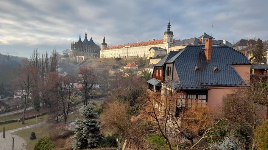 Private Guided Tour from Prague to UNESCO Kutna Hora - St. Barbara Cathedral: 14th-century Gothic that you can actually picture
