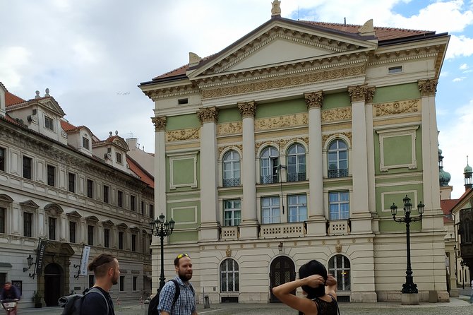 Private Half-Day Prague Walking Tour - Price and Value: Is $67.43 Per Person Fair?