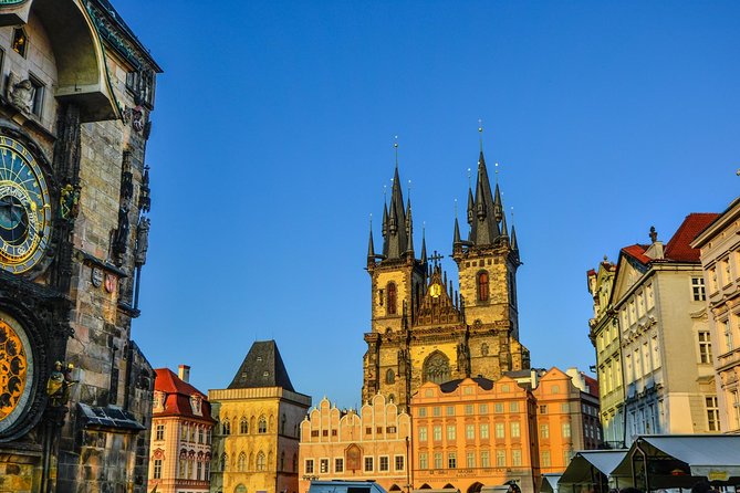 Private Half-Day Prague Walking Tour - The Route in Order: What Each Stop Feels Like