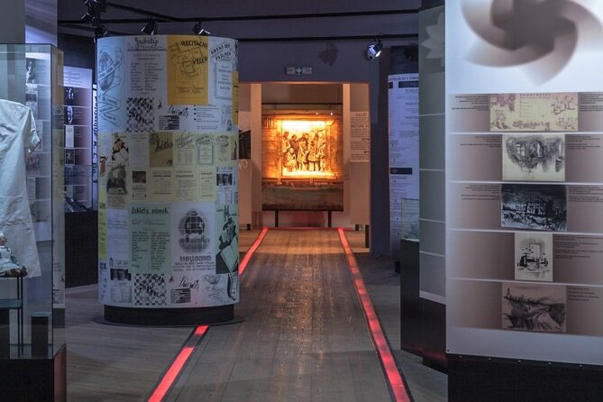 Private Half-Day Tour From Prague To Terezín Concentration Camp - Secret chapel and the crematorium: the emotional arc