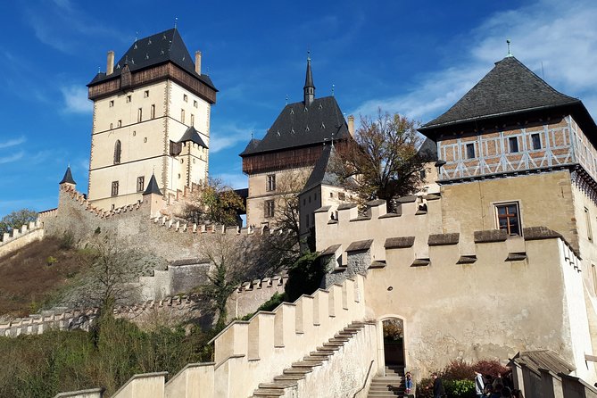 Private Half-Day Trip From Prague to Karlstejn Castle - Luxury vehicle comfort on a short, scenic run