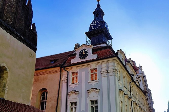 Private Half Day Walking Tour – Walking Tour Prague - Getting Oriented Around Prague Castle and Old Town Square