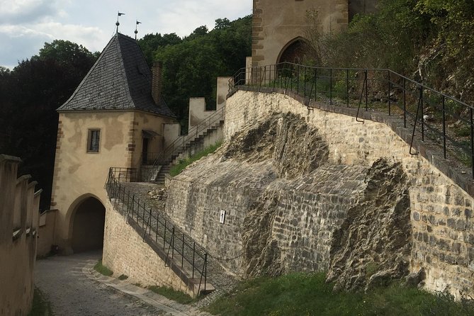 Private Karlstejn castle trip from Prague with Lunch & Admission - Prague pickup to Karlstejn village: the easy part of the day