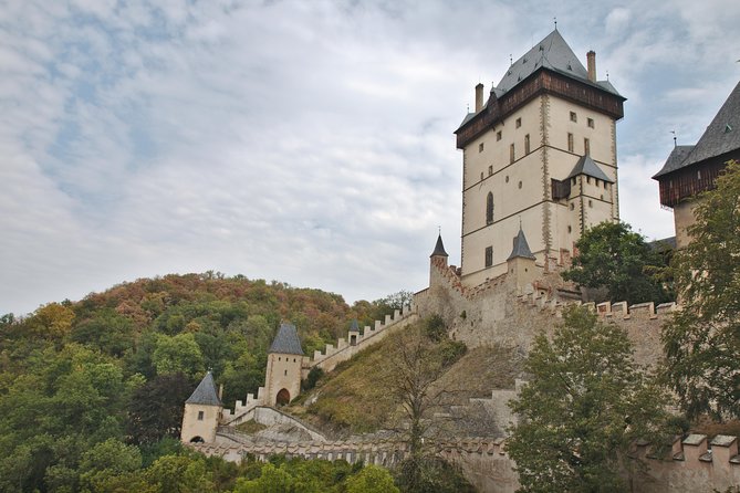 Private Karlstejn castle trip from Prague with Lunch & Admission - Optional chapel route and the Holy Cross Chapel fee: upgrade with clarity