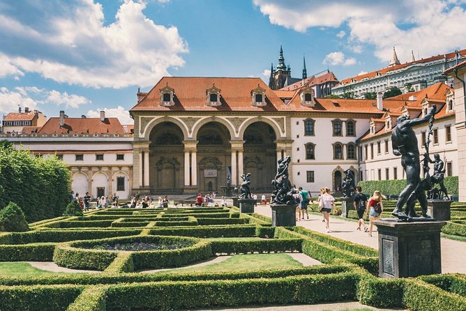 Private Lesser Town tour - Historical Treasure Hunt - Starting at Klárov: the briefing, map, and your internet link