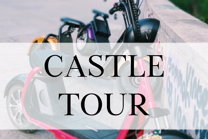 Private live-guided E-Scooter TOURS around Prague - Why Prague on an e-scooter fits the city