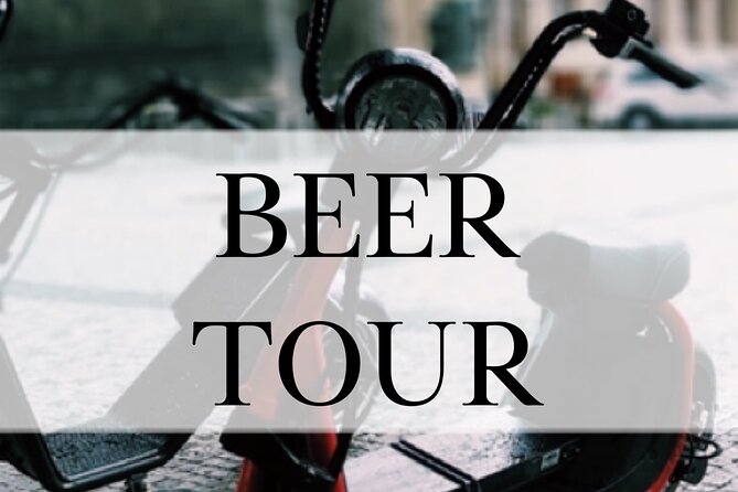 Private live-guided E-Scooter TOURS around Prague - Old Town Square: Astronomical Clock, Týn, St. Nicholas, and Jan Hus