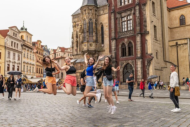 Private Photo Shoot in Prague Old Town - Lennonova zeď: street-art energy with a story behind the scene