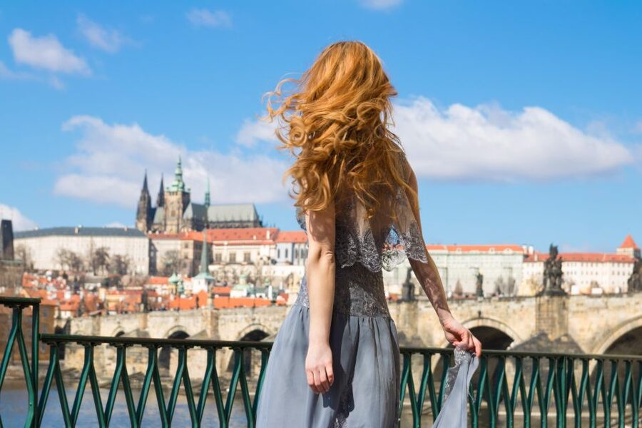Private photoshoot in Prague - Old Town Photo Stop: Where Prague Looks Like Prague