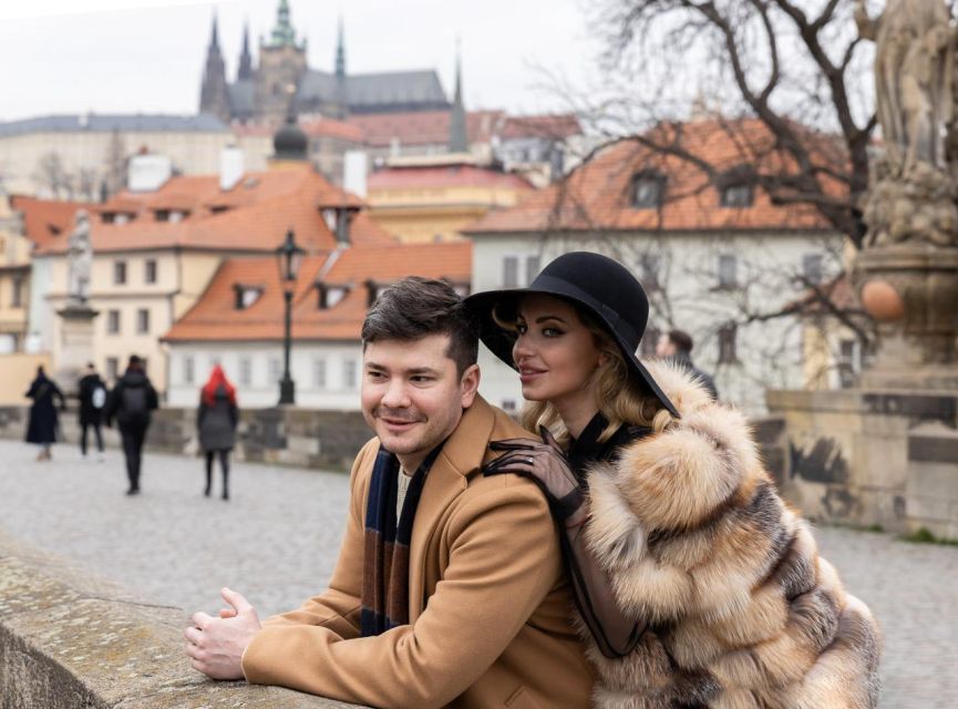 Private photoshoot in Prague - Price and Value: $77 Per Group Up to 4