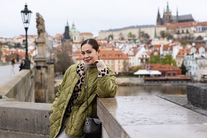 Private Photoshoot Tour in Prague - Karlova street: the narrow lane and the 2.38 m building