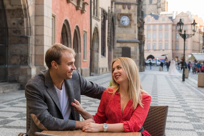 Private Photoshoot Tour in Prague - Charles Bridge: river views, Prague Castle, and the wish spot