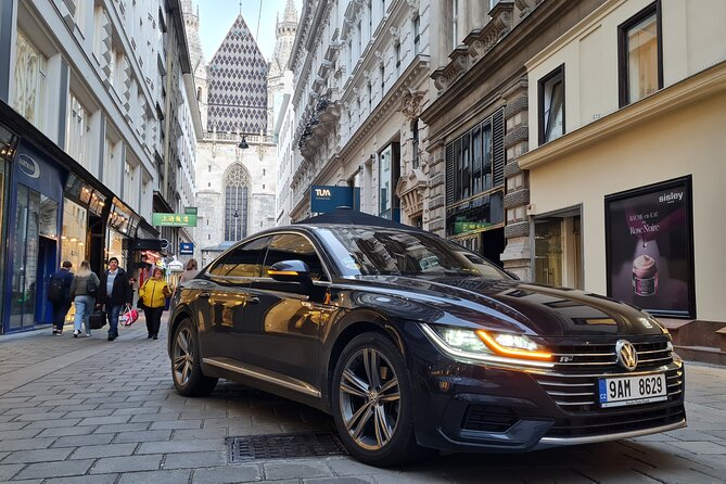 Private Prague Airport Departure Transfer - The driver experience: friendly, safe, and on time