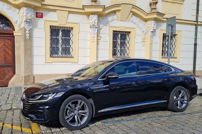 Private Prague Airport Departure Transfer - Best for families, small groups, and calm airport mornings