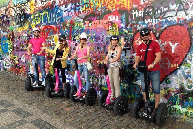 PRIVATE: Prague All Inclusive Segway & eScooter Tour + Lunch - A 4-hour Prague ride that saves your legs (and your patience)