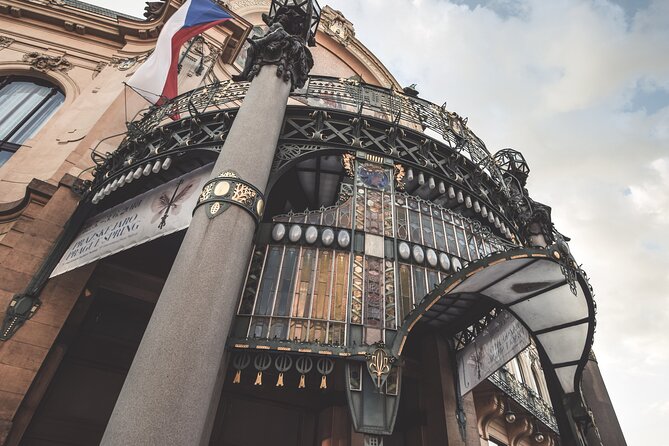 Private Prague Art Nouveau and Cubism Walking Tour - Key things that make this tour worth your time
