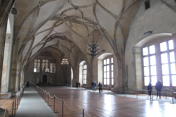 Private Prague Castle Tour with a Czech Guide, meet up at hotel - St. Vitus Cathedral: A 1000-Year Anchor Stop