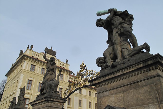 Private Prague Castle Tour with a Czech Guide, meet up at hotel - Golden Lane: Shops and Museums Plus the Prison Corners