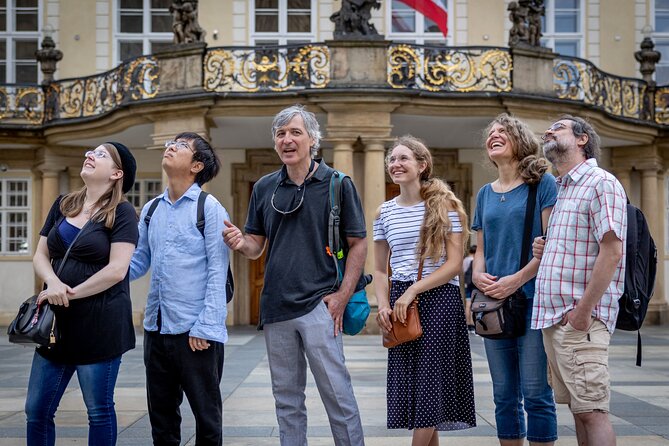 Private Prague Castle Walking Tour - Prague Castle Grounds: Royal District Views, Moat Walks, and Mixed Architectural Styles