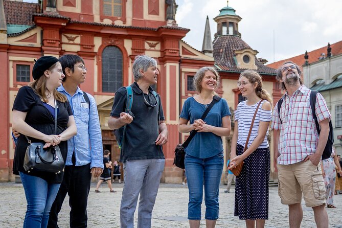 Private Prague Castle Walking Tour - St. George’s Basilica and Golden Lane: Two Different Moods in One Easy Loop