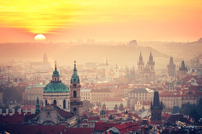 Private Prague City Highlights Tour with a Stop at a Czech Cafe - The guide is the real value: small group, big interaction