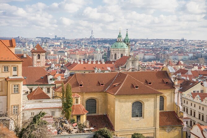 Private Prague City Highlights Tour with a Stop at a Czech Cafe - From Old Town gates to a Cinderella-style church