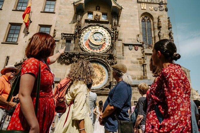 Private Prague City Highlights Tour with a Stop at a Czech Cafe - Jewish Quarter time: architecture and synagogues at human speed
