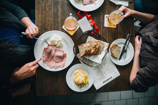 PRIVATE Prague Food Tour: Modern Cuisine in Local Neighbourhoods - Your Guide Makes the Difference: Private Time and a Tailored Map