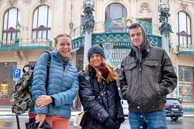 Private Prague Introduction Walking Tour - Key highlights at a glance