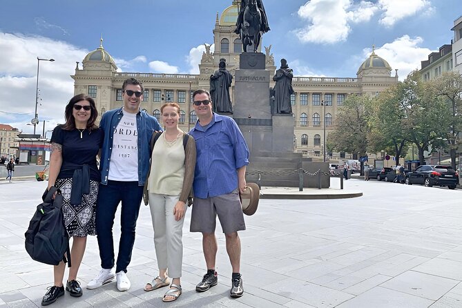 Private Prague Introduction Walking Tour - New Town and Václavské náměstí: empire, Enlightenment, and Czech identity