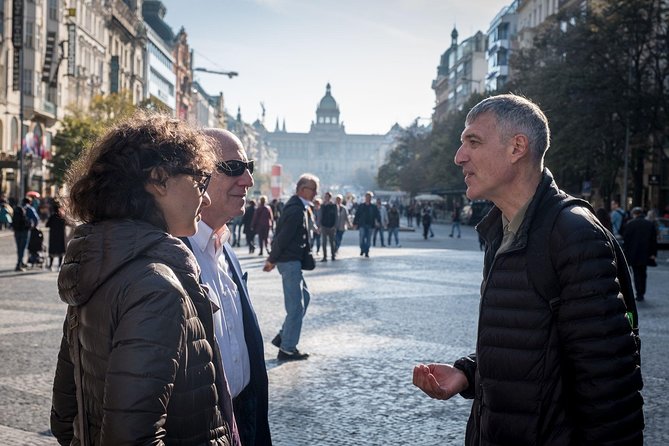 Private Prague Introduction Walking Tour - St. Nicholas, Jan Hus, and the Kafka moment by David Černý
