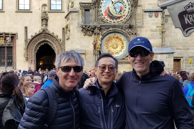 Private Prague Introduction Walking Tour - Parižská Street and Jewish Quarter context, then down toward the Vltava