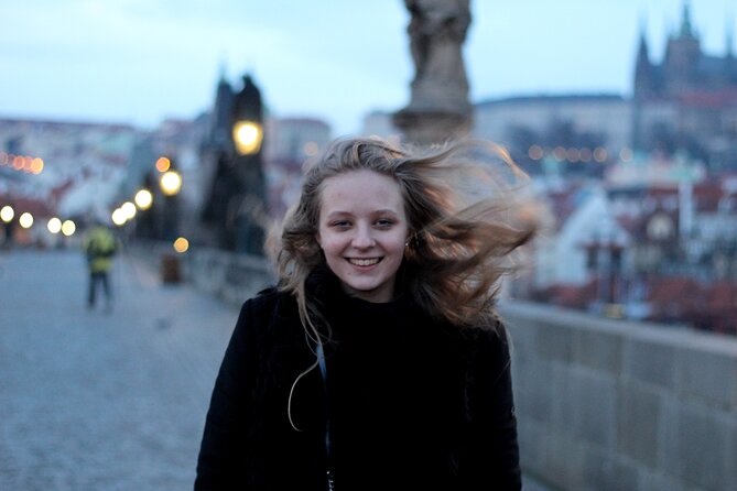 Private Prague Photoshoot for Individuals, Couples and Families - Meeting at the Astronomical Clock: start where Prague is easiest