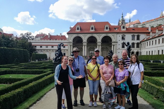 Private Prague Renaissance & Baroque Gardens Walking Tour - Vrtba Garden: Baroque Walls, UNESCO Symbolism, and Castle Views