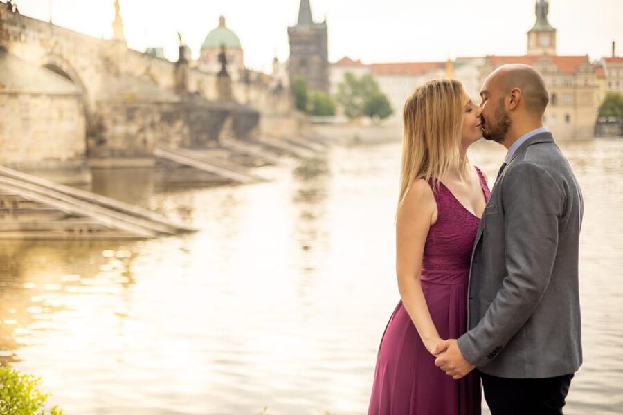 Private Prague Sunrise Photoshoot + Walking Tour - Leah’s guide style: history that helps you notice things