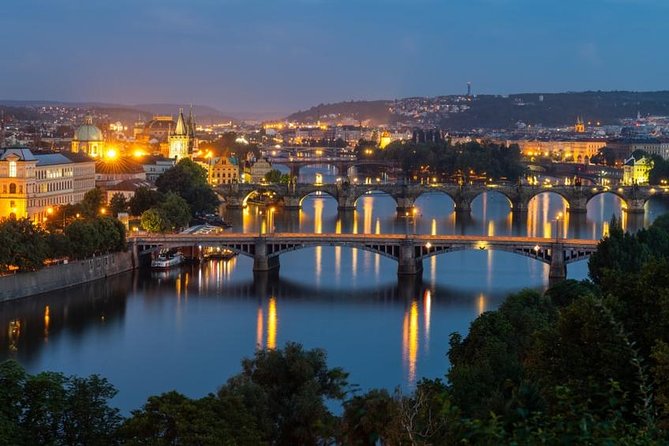 Private Sightseeing in Prague By Night - Prague Castle stop: 30 minutes for UNESCO views and big architecture