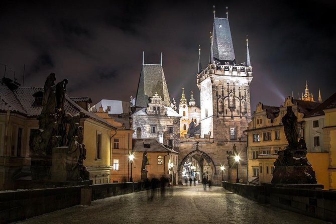 Private Sightseeing in Prague By Night - Night Timing in Prague: why these stops hit harder after sunset