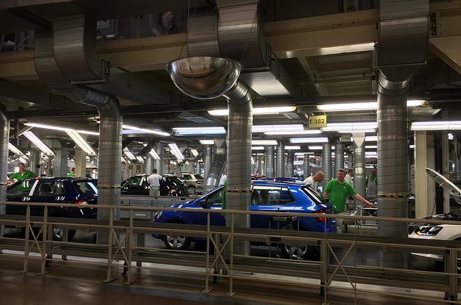 Private Skoda Car Company Factory and Museum Half Day Trip - Robotics First Assembly Point: Bodies, Engine, and Gearbox Construction