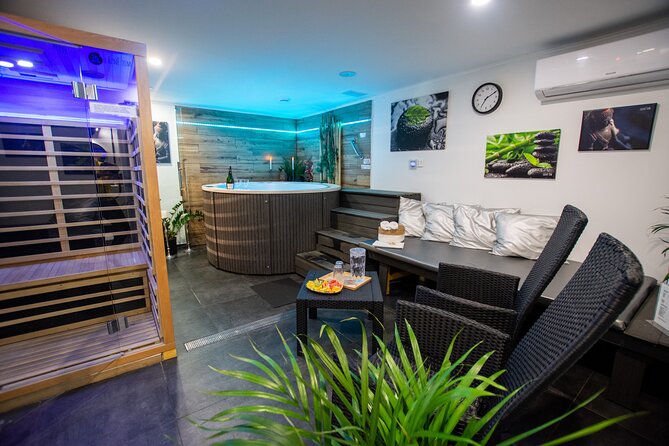 Private Spa with Jacuzzi and Sauna - BLACK ZONE - What’s really included (and why it’s good value)