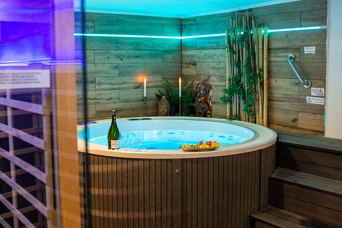 Private Spa with Jacuzzi and Sauna - BLACK ZONE - The mood matters: music, lighting, and privacy you can actually use