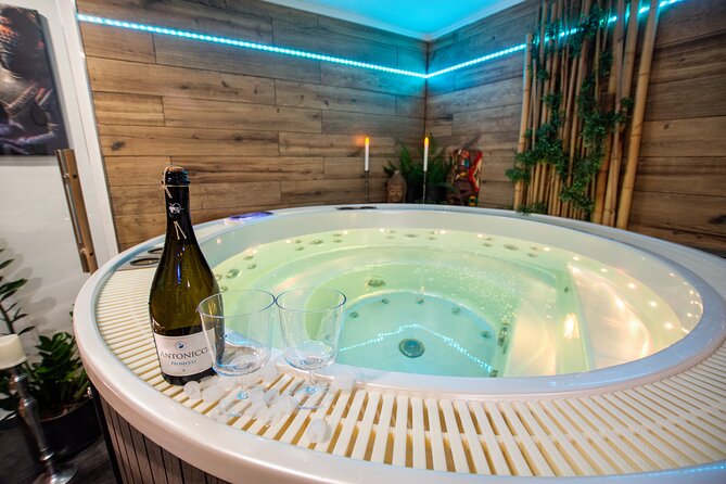 Private Spa with Jacuzzi and Sauna - BLACK ZONE - Minibar rules and what to budget for