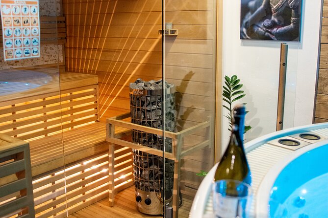 Private Spa with Jacuzzi and Sauna - BLACK ZONE - Saunas and jacuzzi: how to get the best session