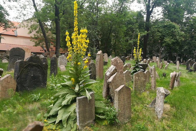 Private Stories of Jewish Prague Walking Tour - Old Jewish Cemetery: 12,000 stones and a cemetery full of meaning